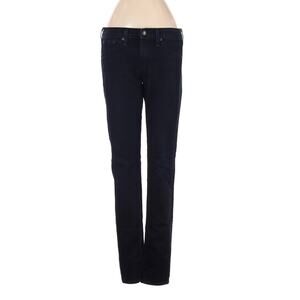 Rag & Bone Jean Jeggings Midnight Dark Wash Blue Denim Legging Zip Fly Womens 27